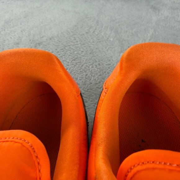 Nike Air Force 1 Just Do It Bright Orange Men’s Sneakers Size 8 US - AR7719-800 - Picture 5 of 16